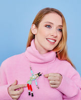 The Winter Nutcracker Necklace -interactive-