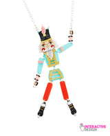 The Winter Nutcracker Necklace -interactive-