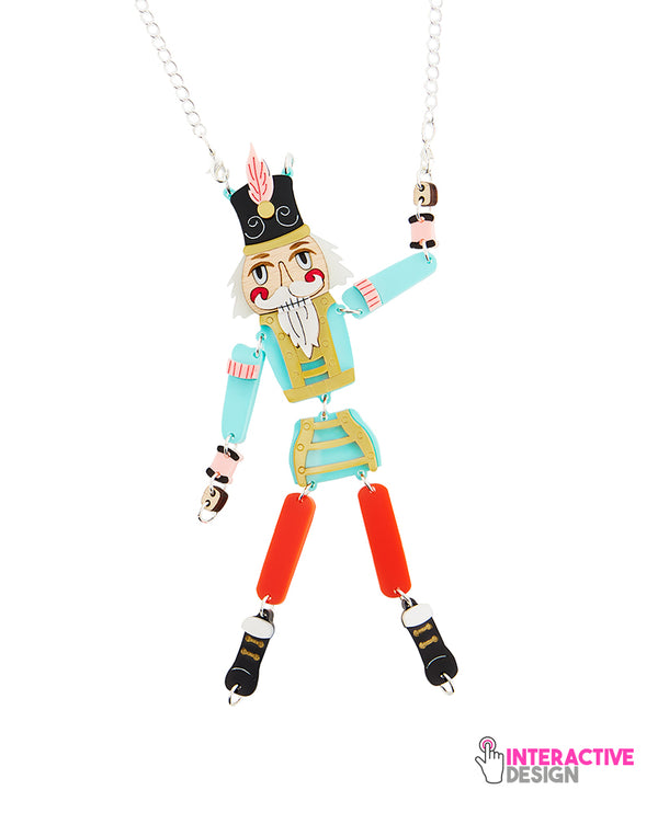 The Winter Nutcracker Necklace -interactive-
