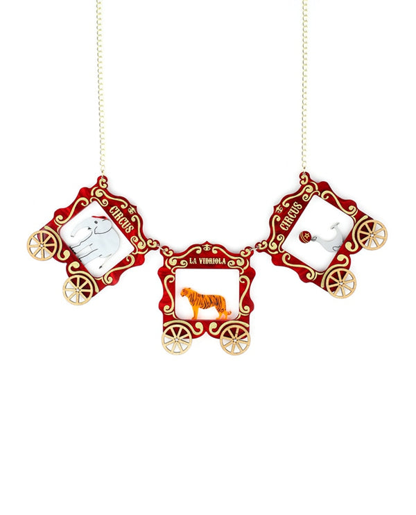 The-circus-arrives-in-the-city-necklace-la-vidriola-plastic-jewellery-circus-where-the-magic-happens-detail