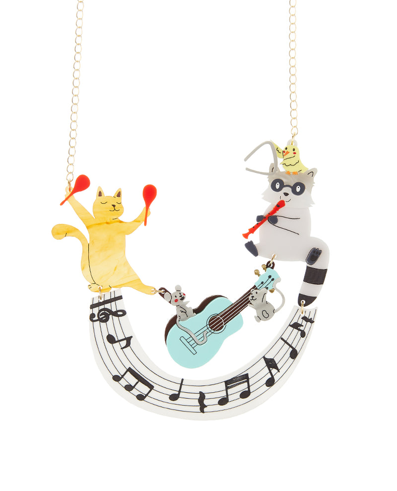The Cutest Music Class Necklace