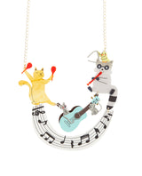 The Cutest Music Class Necklace
