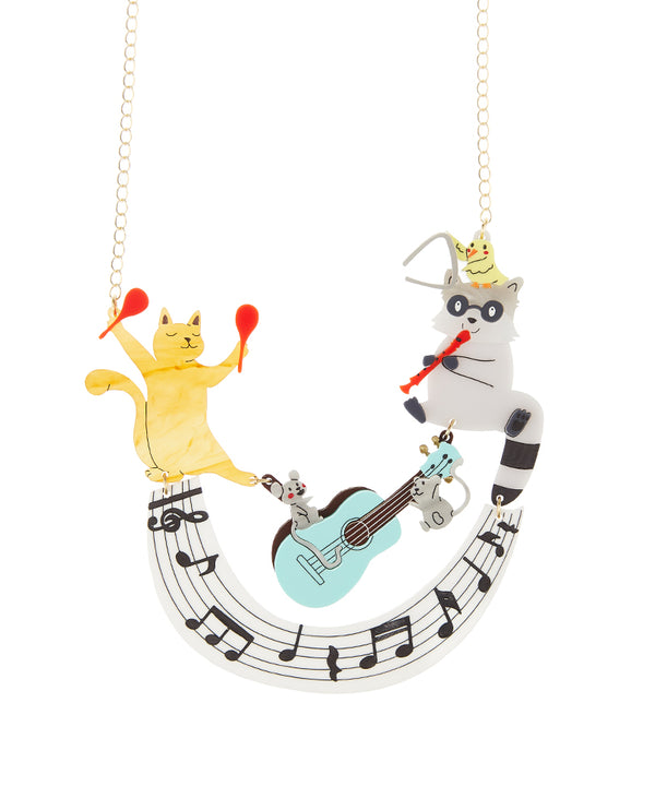 The Cutest Music Class Necklace
