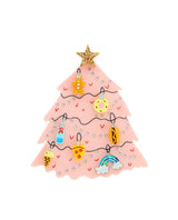 The kitschy tree in town Brooch