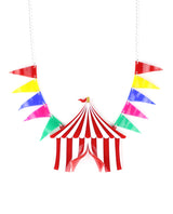 The-place-where-magic-happens-necklace-la-vidriola-plastic-jewellery-circus-where-the-magic-happens-detail