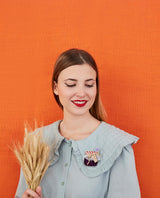 This is my Jam Brooch