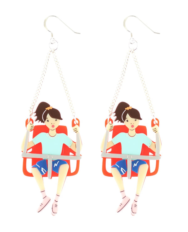 Tickle-the-sky-with-your-toes-on-this-flying-swing-earrings-ticket-to-playland-la-vidriola-detail