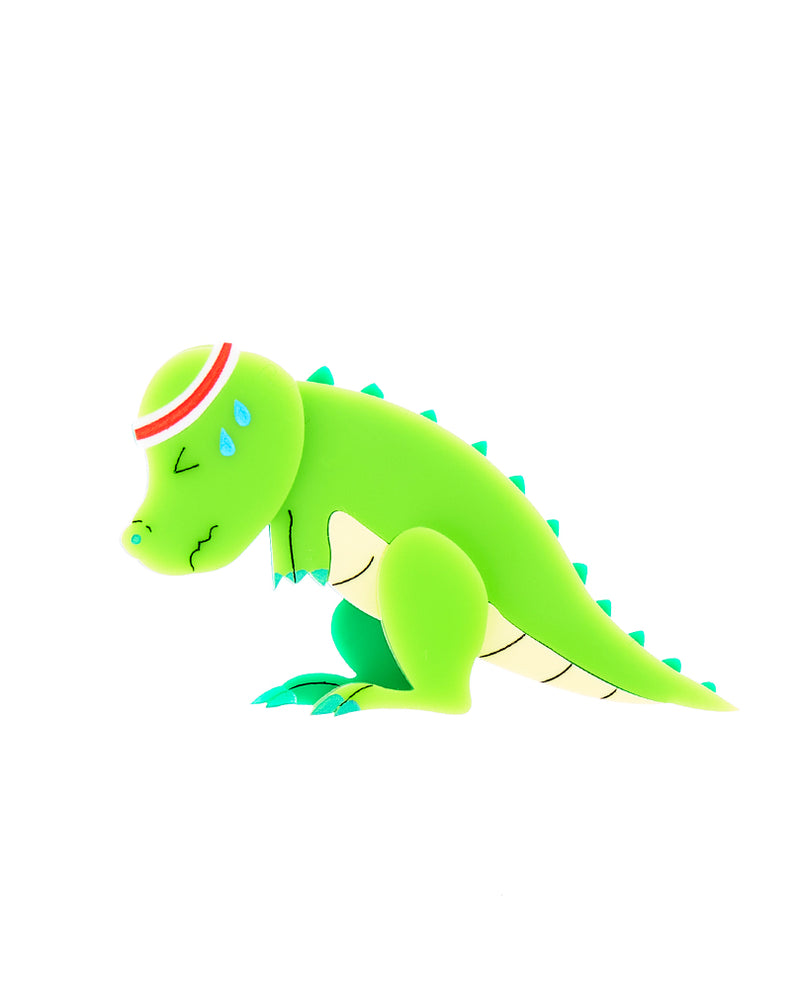Time for T-rexercise ! Brooch