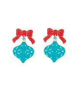 Timeless Christmas Vintage Ornament Earrings