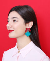 Timeless Christmas Vintage Ornament Earrings