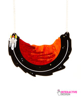 Travel around the Red Planet Necklace -interactive-