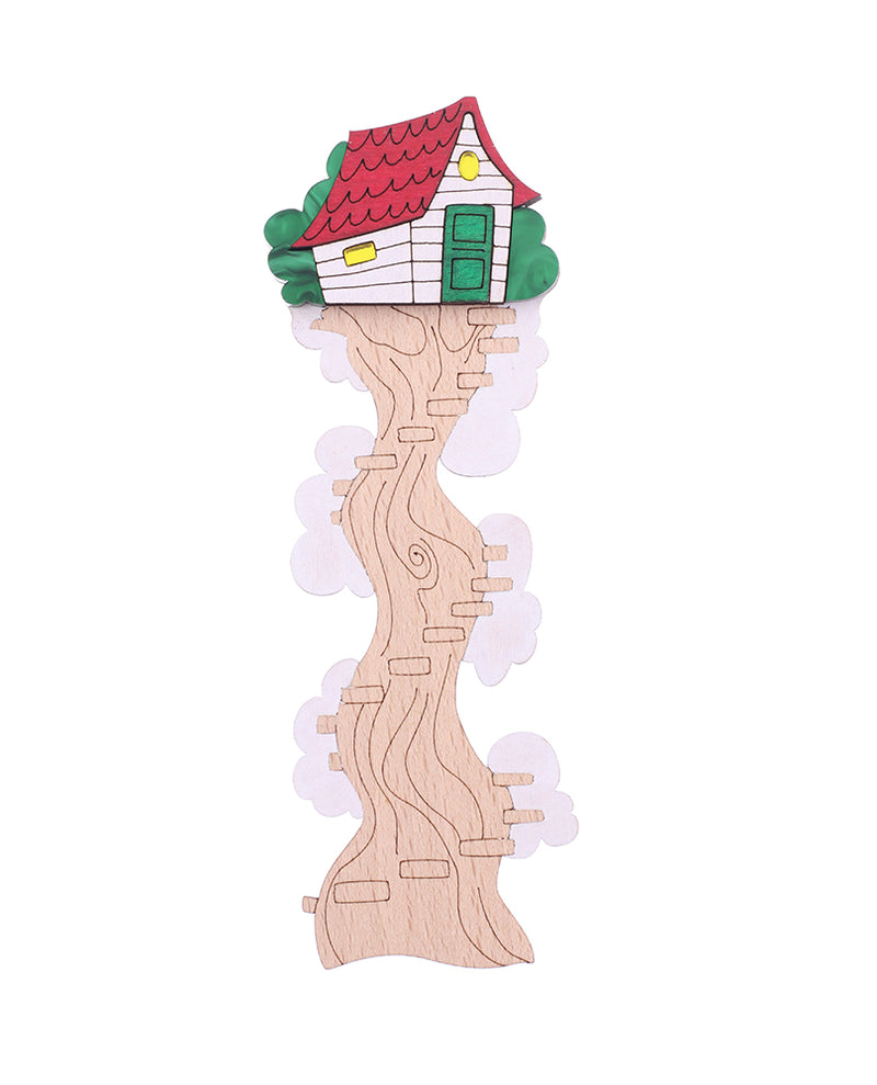 Tree House Fantasy Book Mark