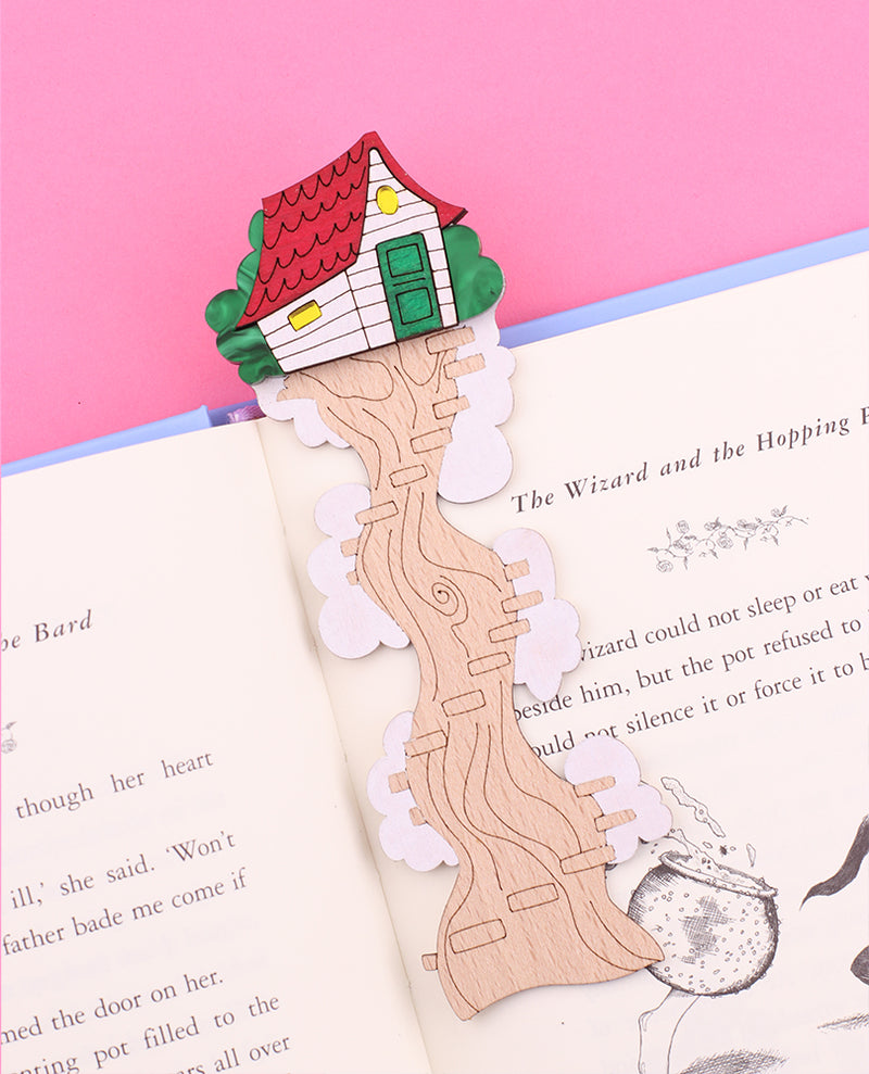 Tree House Fantasy Book Mark