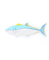 Tuna-fish-brooch-la-vidriola-plastic-jewellery-wild-under-the-sea-detail