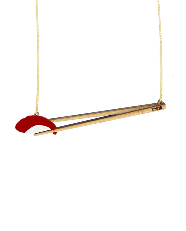tuna_sushi_nigiri_necklace_la_vidriola_detail