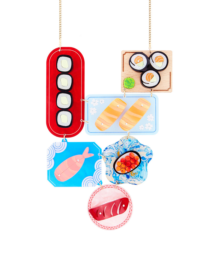 Umai sushi statement  Necklace