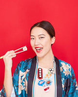 Umai sushi statement  Necklace