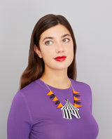 Under the Spooky Big Top Upside Down Edition Necklace
