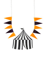 Under the Spooky Big Top Upside Down Edition Necklace