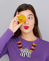 Under the Spooky Big Top Upside Down Edition Necklace