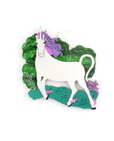 Unicorn-brooch-la-vidriola-plastic-jewellery-cosmica-detail