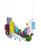 Urban Tokyo Life statement Necklace