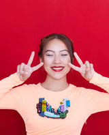 Urban Tokyo Life statement Necklace