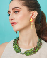 Victory is ours! statement necklace
