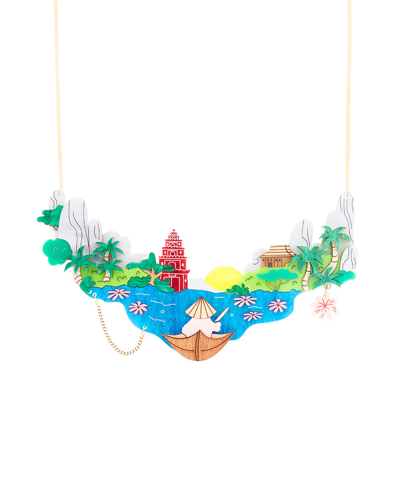 Vietnam Early Bird Boat Expedition Necklace