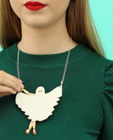 Vintage Halloween costume necklace