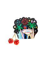 Viva Las Vegas Party Brooch