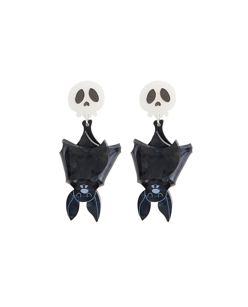 Wake Up, Bats Earrings