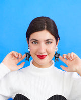 Wake Up, Bats Earrings