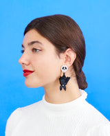 Wake Up, Bats Earrings