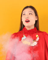 Walk-along-the-Great-Wall-statement-necklace-Nǐ-hǎo-collection-la-vidriola-product