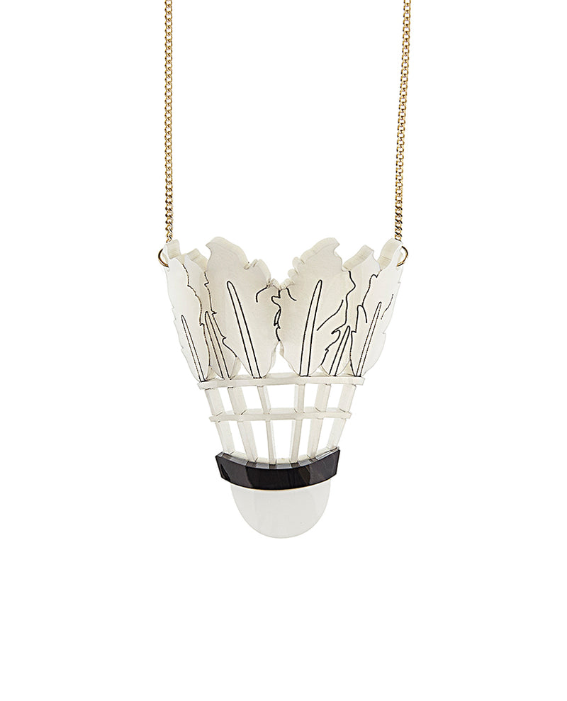 Watch the birdie fly! necklace