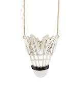 Watch the birdie fly! necklace