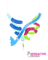 Water-slide-statement-necklace-interactive-ticket-to-playland-la-vidriola-detail
