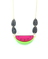 Watermelon_necklace_la_vidriola_detail