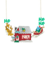 Welcome to Santa’s Home! Necklace