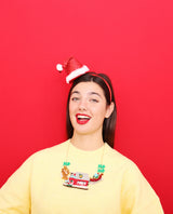 Welcome to Santa’s Home! Necklace