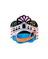 What a Bella Notte in Venice with fireworks! brooch