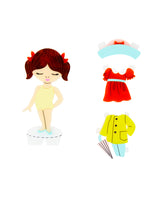 What outfit shall I wear? 4 Brooch Pack