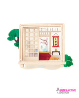 What’s behind the Shoji? Brooch -interactive-
