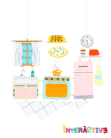 What’s Cooking in the Retro Kitchen? Necklace -interactive-