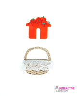 What’s in my Basket? Brooch -interactive-