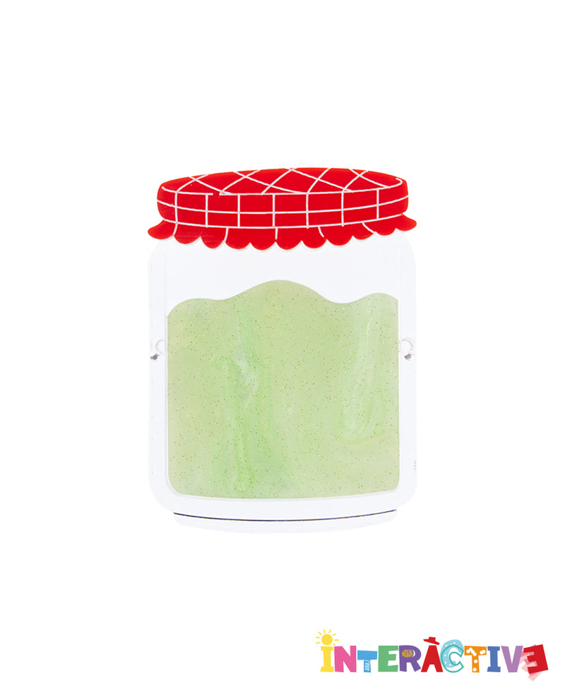 What’s in the jar? Brooch -interactive-