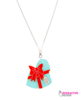 What’s under the wrapping paper? Necklace -interactive-