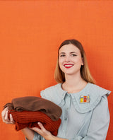 Where are my rain boots? Brooch
