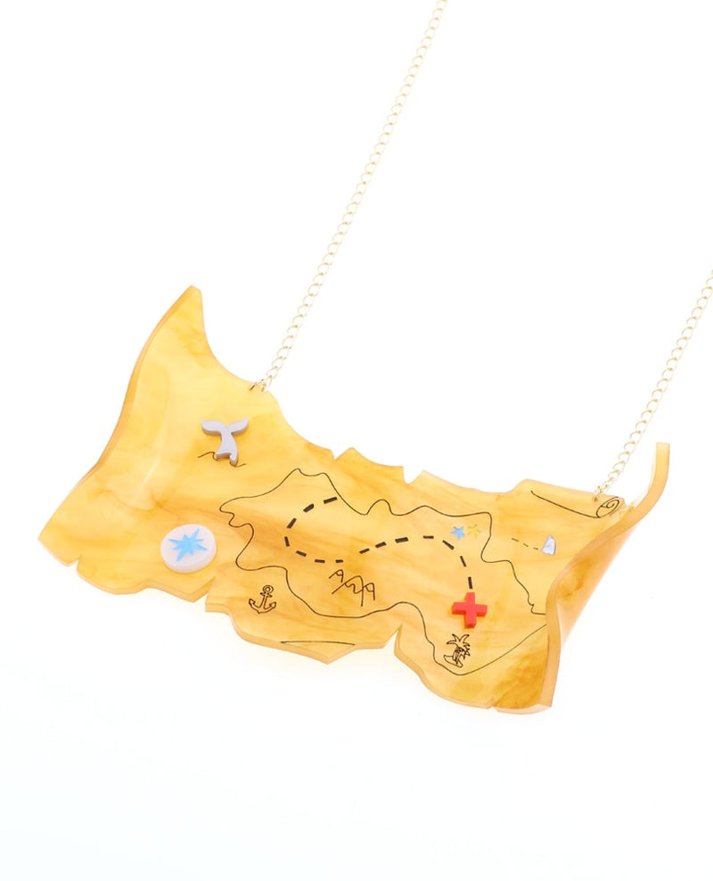 Where’s-our-buried-treasure-Necklace--All-Aboard-collection-la-vidriola-detail-light
